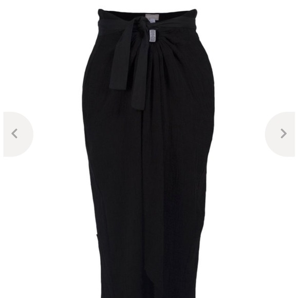 Ajaie Alaie Drawstring Midi Skirt with Pleats - Picture 7 of 8